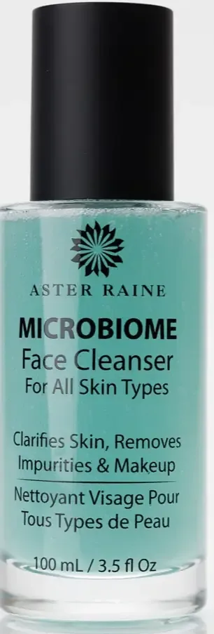 Aster Raine Microbiome Face Cleanser