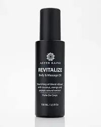 Aster Raine Revitalize Body & Massage Oil