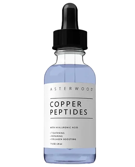 Asterwood Naturals Copper Peptides Serum