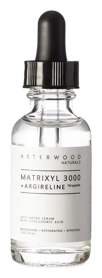 Asterwood Naturals Matrixyl 3000 + Argireline Anti Aging Serum