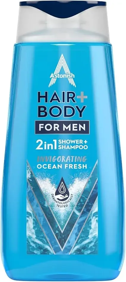 Astonish 2In1 Hair + Body For Men