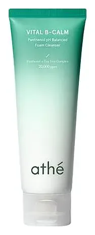 Athe Vital B-Calm Panthenol pH Balanced Foam Cleanser
