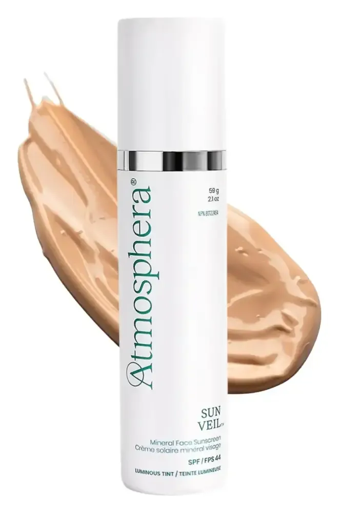 Atmosphera Sun Veil Mineral Face Sunscreens SPF 44