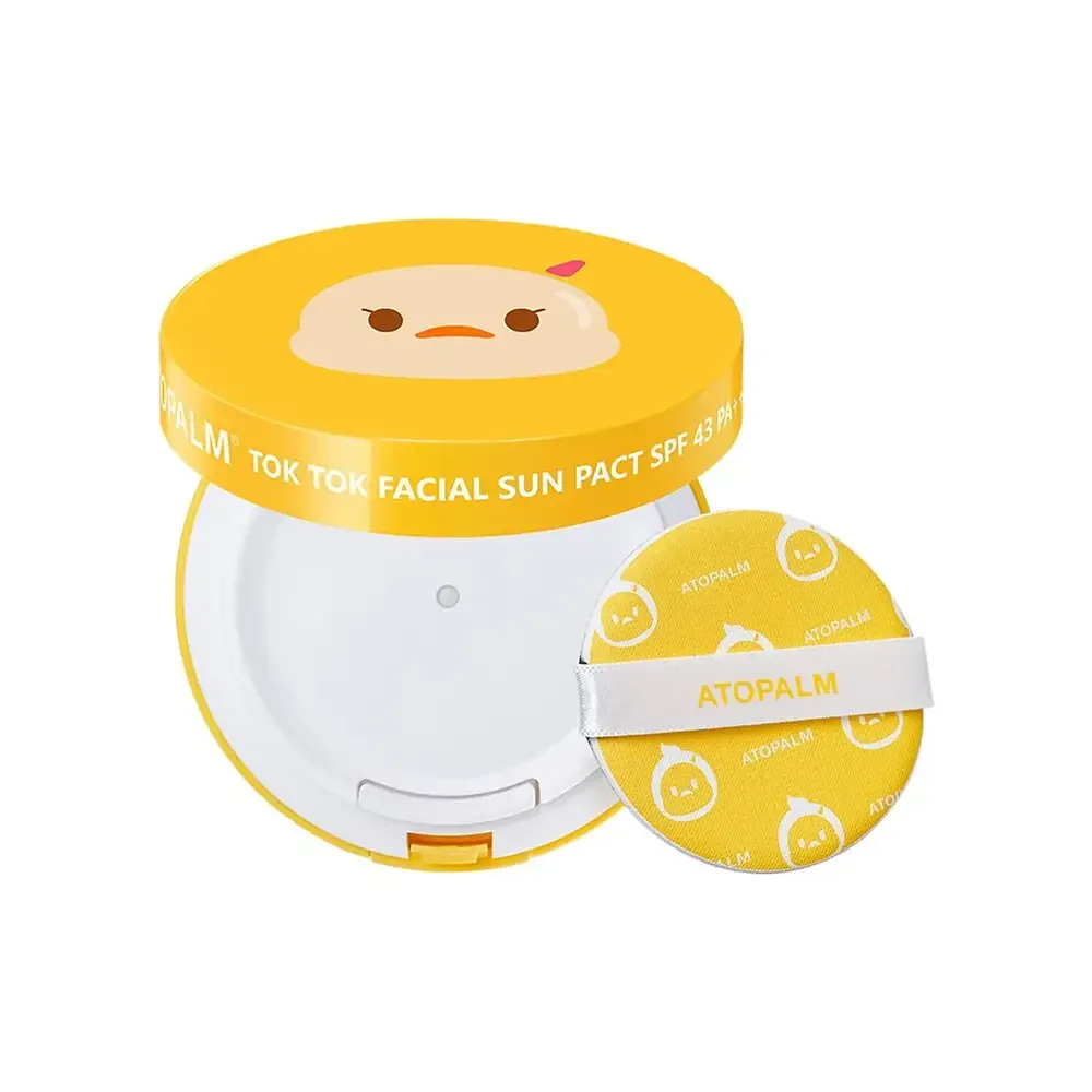 ATOPALM Tok Tok Facial Sun Pact SPF 43