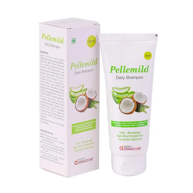 Atopic Laboratories Pvt. Ltd. Pellemild Daily Shampoo