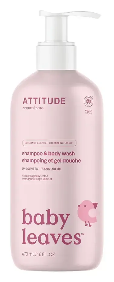 Attitude Baby Leaves Shampoo & Body Wash
