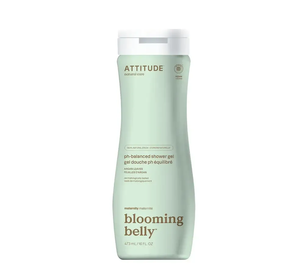 Attitude Blooming Belly Pregnancy Shower Gel
