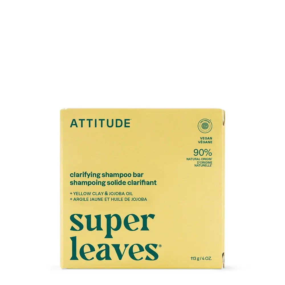 Attitude Clarifying Shampoo Bar