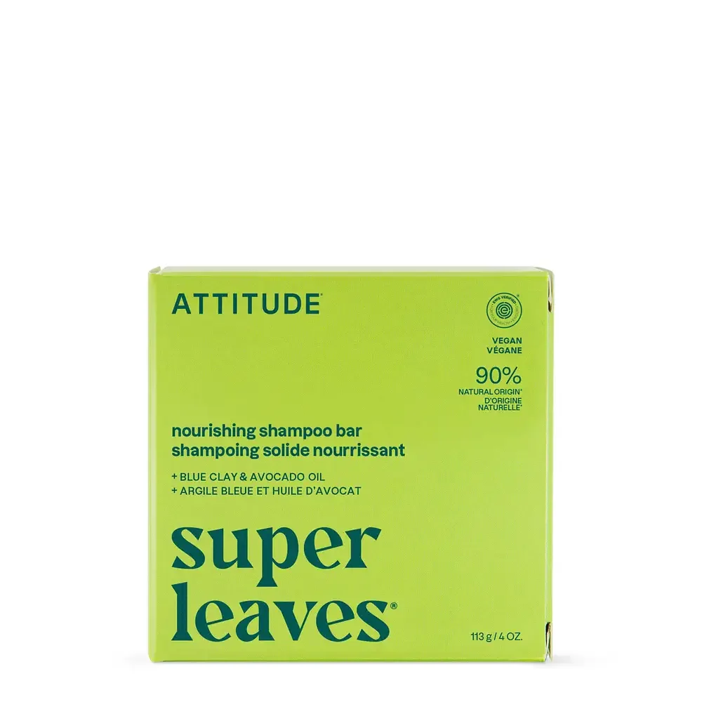 Attitude Nourishing Shampoo Bar