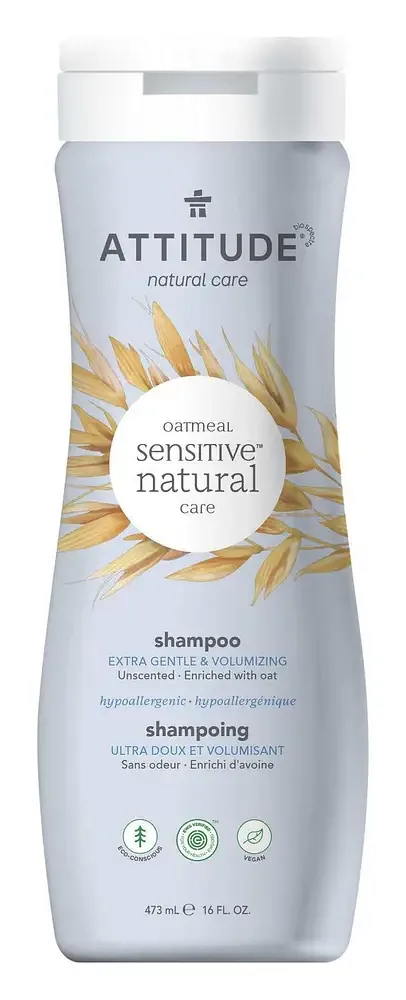 Attitude Oatmeal Sensitive Care Shampoo
