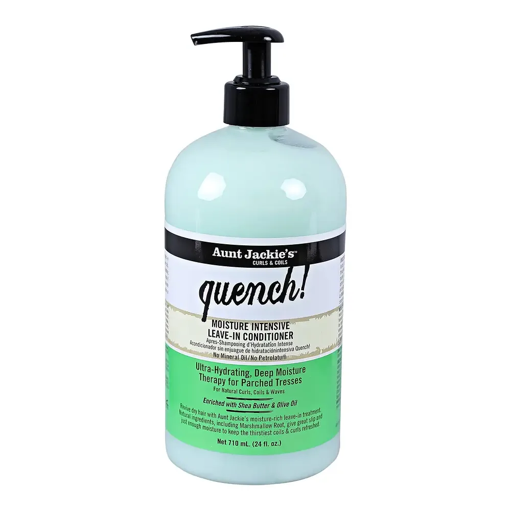 Aunt Jackie's Curls & Coils Quench Moisture Intensive Leave-In Conditioner
