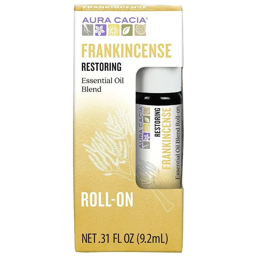 Aura Cacia Frankincense Roll-On Oil