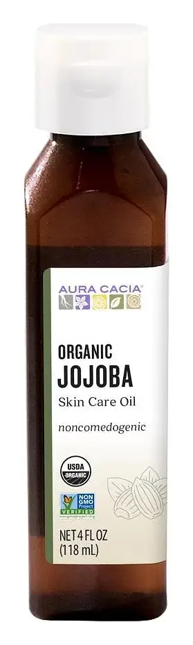 Aura Cacia Jojoba Skin Care Oil