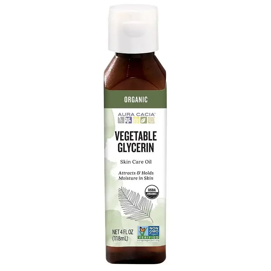 Aura Cacia Organic Vegetable Glycerin