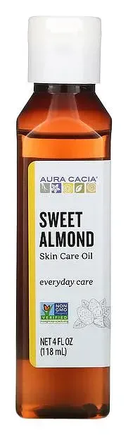 Aura Cacia Sweet Almond Skin Care Oil