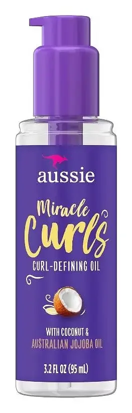Aussie Miracle Curls Curl-Defining Oil