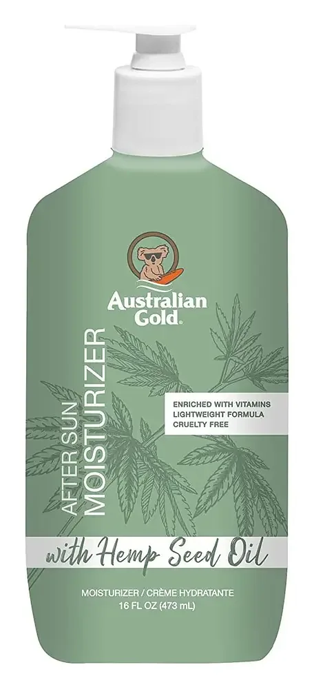 Australian Gold After Sun Moisturizer With Hemp