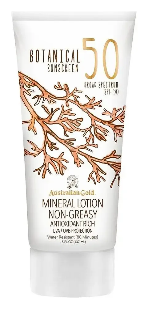 Australian Gold Botanical Sunscreen Mineral Lotion SPF 50