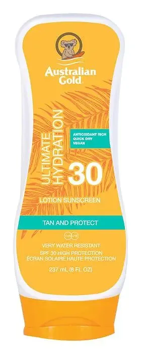 Australian Gold Ultimate Hydration Lotion Sunscreen SPF 30