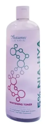 Autumn Pure Nature 5% NIA-HYA Whitening Toner