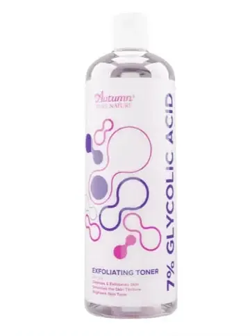 Autumn Pure Nature 7% Glycolic Acid Exfoliating Toner