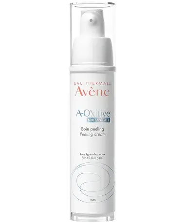 Avène A-Oxitive Night Peeling Cream