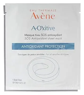 Avène A-OXitive SOS Antioxidant Sheet Mask