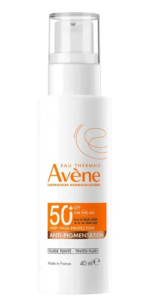 Avène Anti-Pigmentation Tinted Fluid SPF 50+