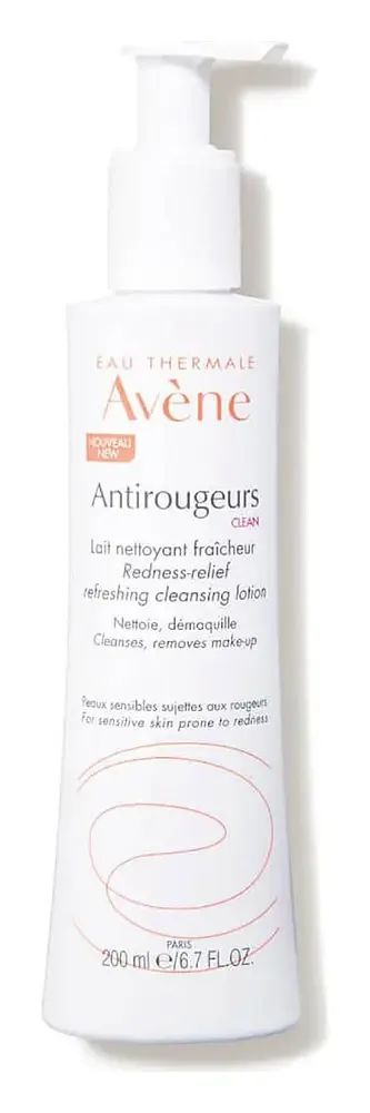 Avène Antirougeurs Clean Soothing Cleansing Lotion