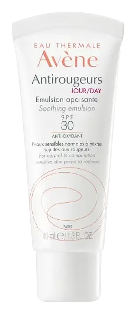 Avène Antirougeurs Day Soothing Emulsion SPF30
