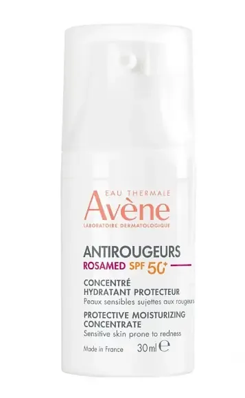 Avène Antirougeurs Rosamed Anti-Redness SPF 50+ Protective Moisturizing Concentrate