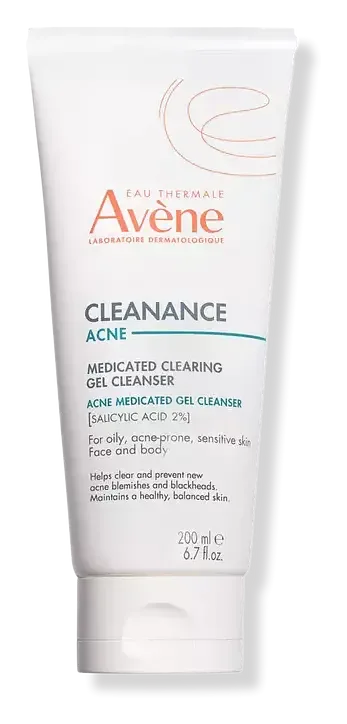 Avène Cleanance Acne Medicated Clearing Gel Cleanser