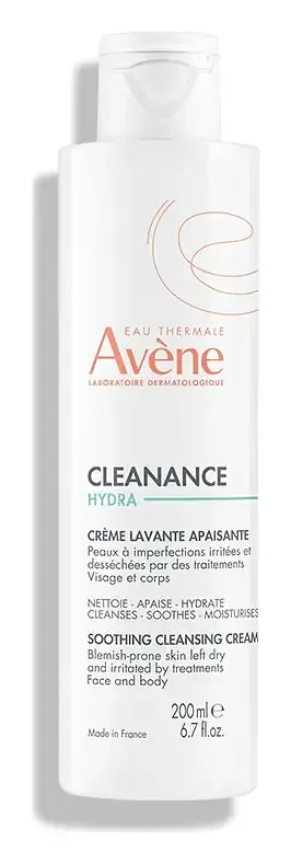 Avène Cleanance Hydra Soothing Cleansing Cream
