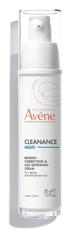 Avène Cleanance Smoothing Night Cream