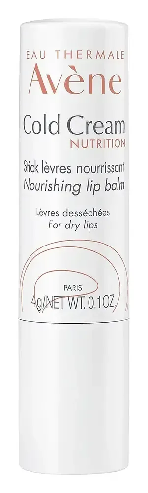 Avène Cold Cream Nutrition Nourishing Lip Balm