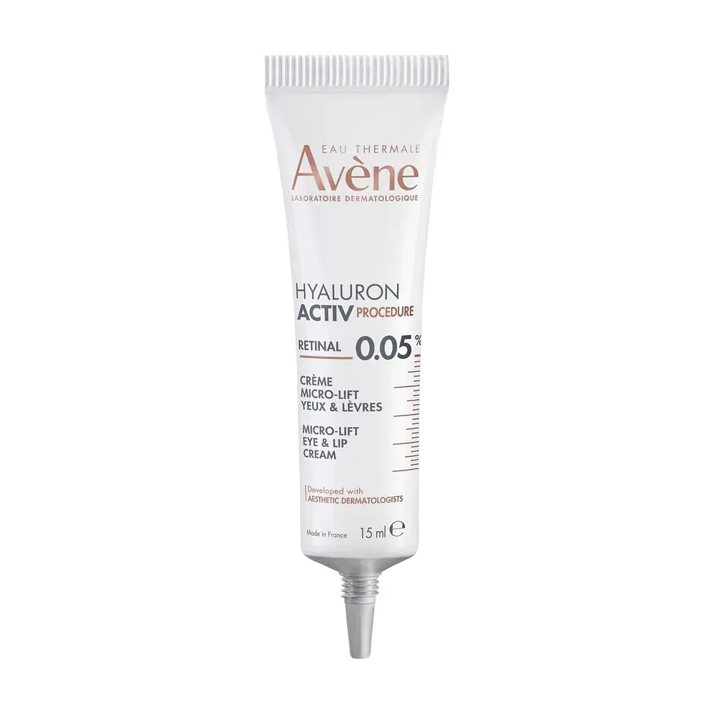 Avène Hyaluron Activ Procedure Retinal 0.05% Eye And Lip Micro-Lift Cream