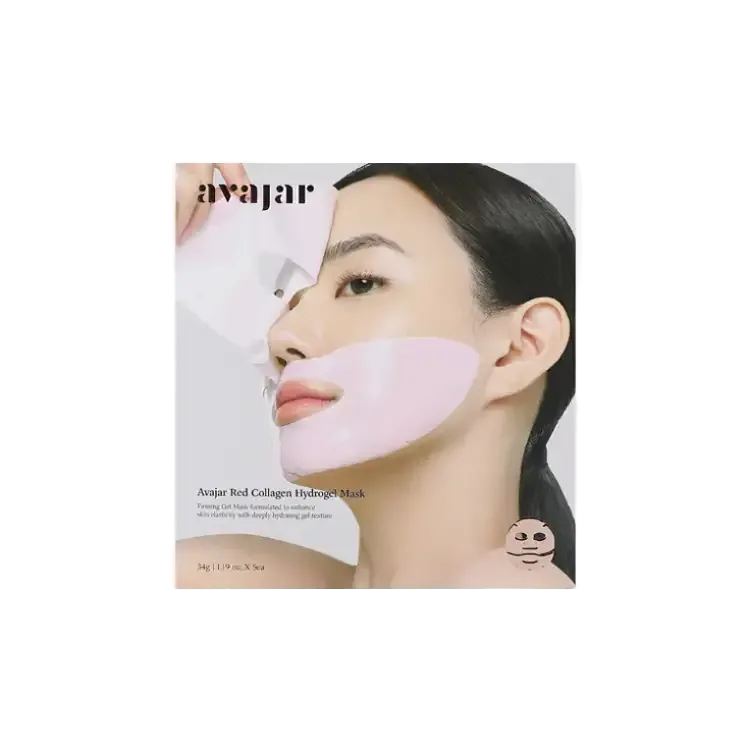 Avajar Red Collagen Hydrogel Mask
