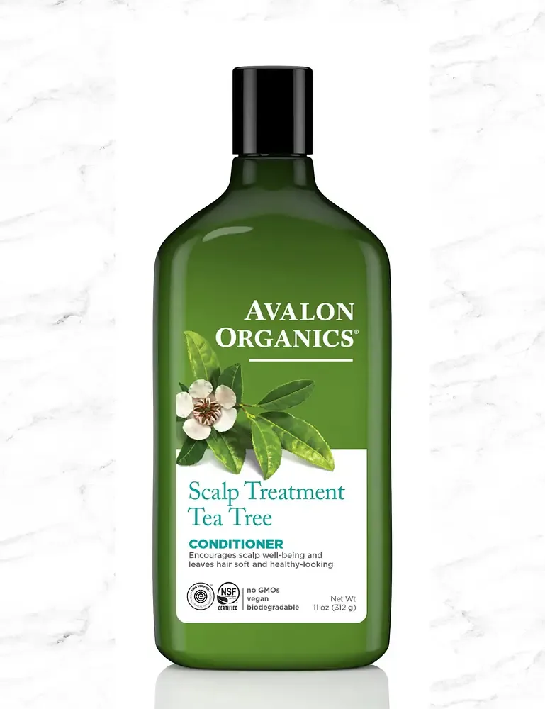 Avalon Organics Scalp Treatment Tea Tree Conditioner