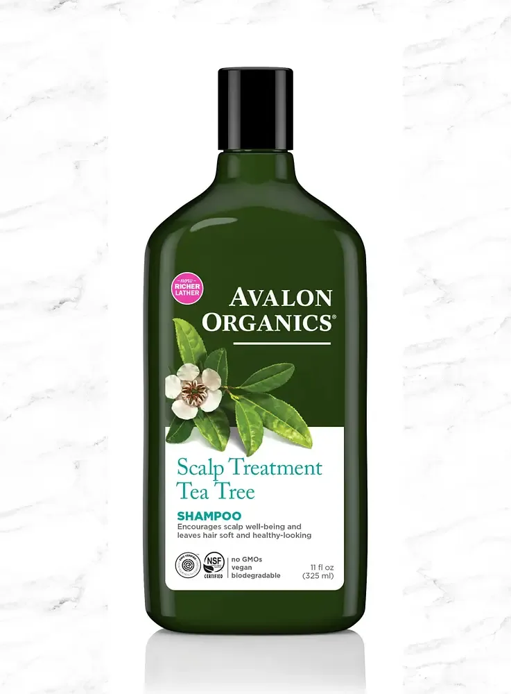 Avalon Organics Scalp Treatment Tea Tree Shampoo