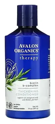 Avalon Organics Thickening Conditioner Biotin B-Complex