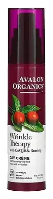 Avalon Organics Wrinkle Therapy with CoQ10 & Rosehip Day Creme
