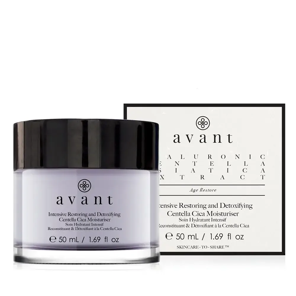 Avant Skincare Intensive Restoring And Detoxifying Centella Cica Moisturiser