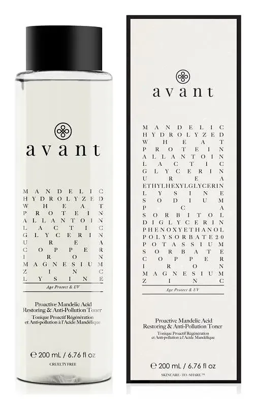 Avant Skincare Proactive Mandalic Acid Restoring & Anti-Pollution Toner