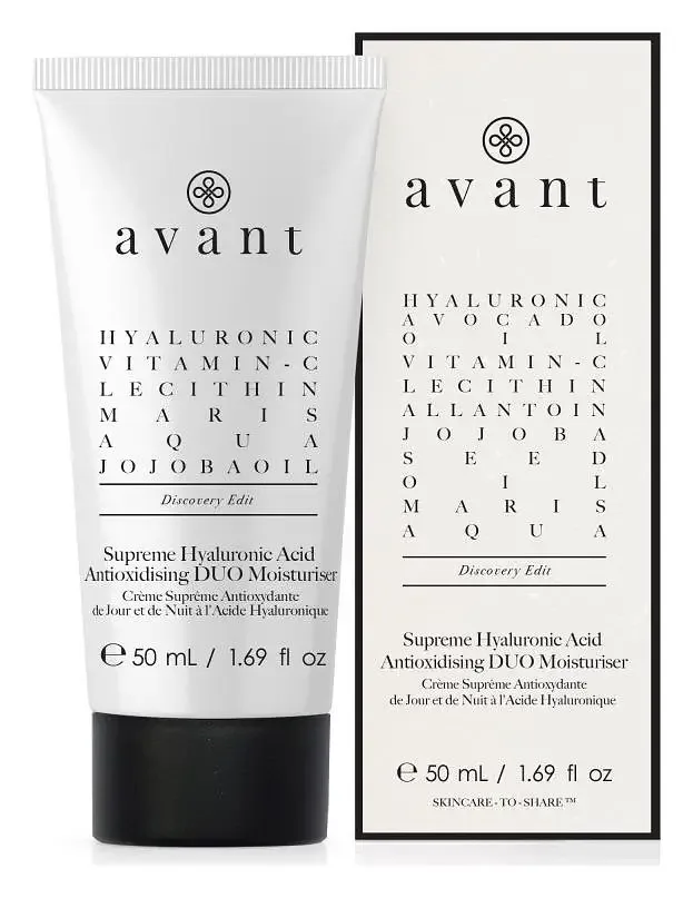 Avant Skincare Supreme Hyaluronic Acid Anti-Oxidising Duo Moisturiser
