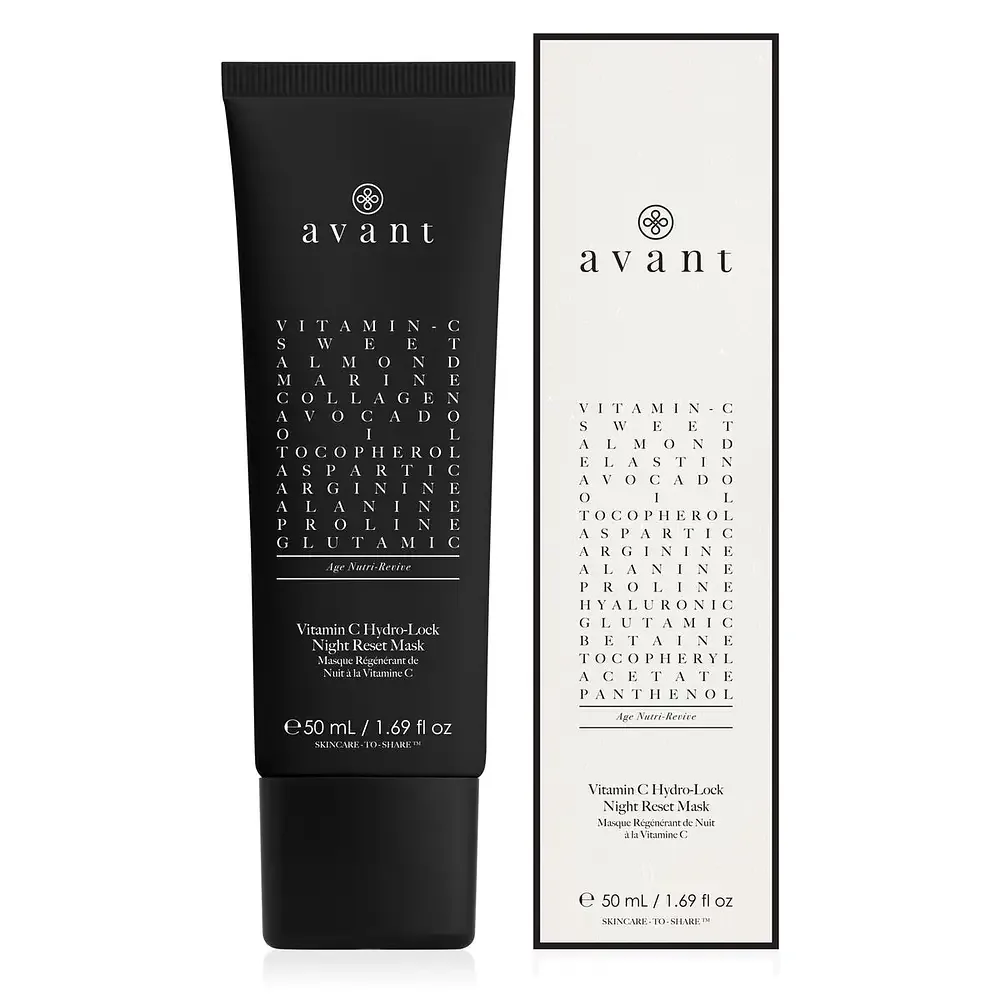 Avant Skincare Vitamin C Hydro-Lock Night Reset Mask