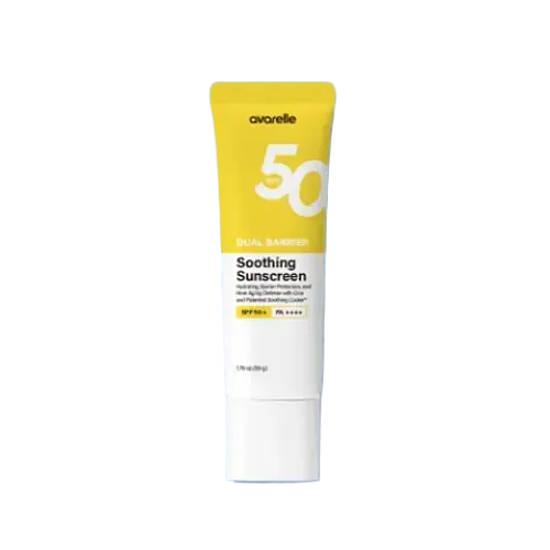 Avarelle Dual Barrier Soothing Sunscreen SPF 50+