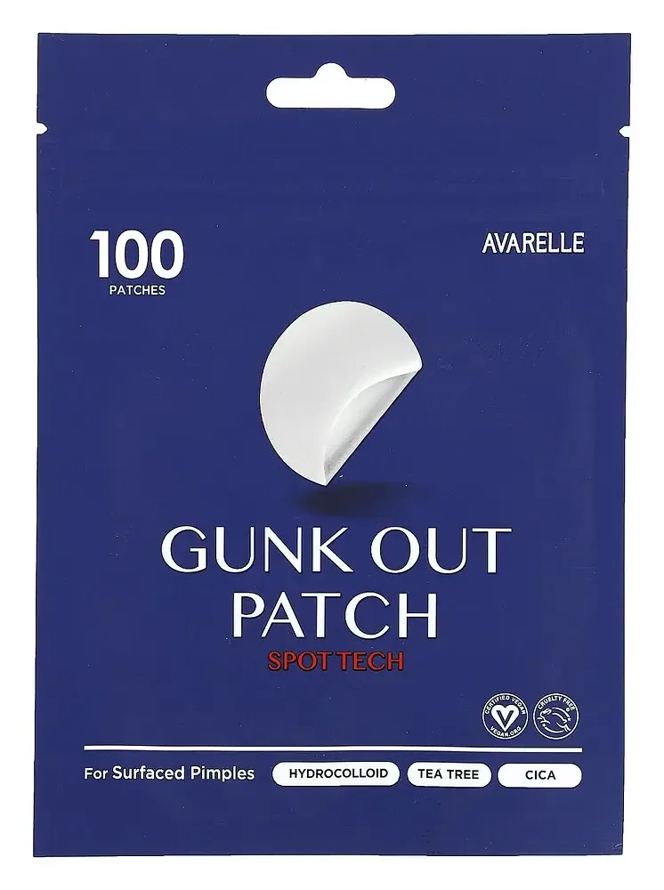 Avarelle Patch Spot Tech