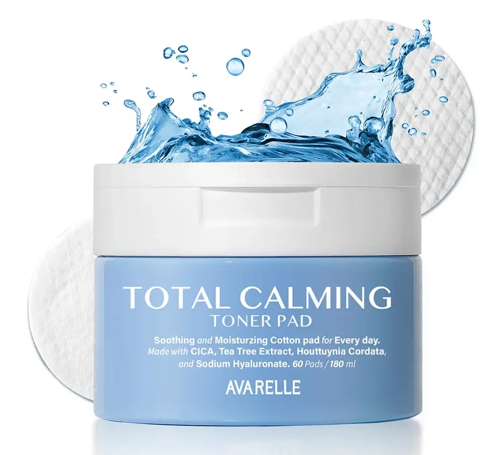 Avarelle Total Calming Toner Pads