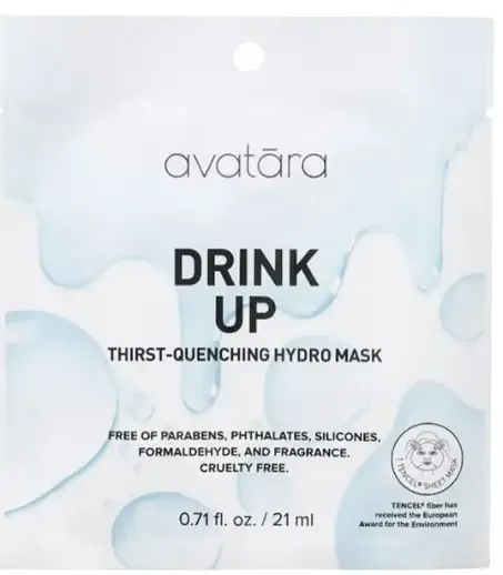 Avatara Drink Up Thirst-Quenching Hydro Mask