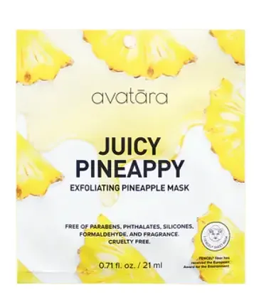Avatara Juicy Pineappy Exfoliating Mask